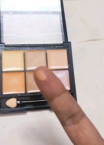 Maliao Concealer/corrector/highlighter 3 in 1 Pale