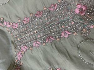 Elegant greean Kurta Set