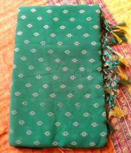 Elegant design saree