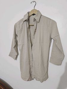 Casual Button-Down Shirt
