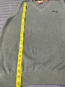 Puma V-Neck Sweater