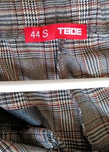 Chequered Women&#39;s Pants