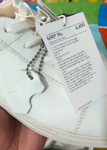 H&amp;M White Sneakers