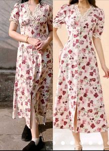 Floral Midi Dress