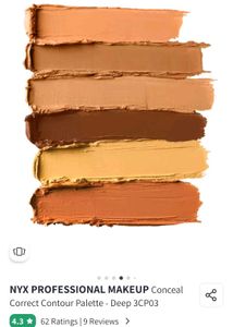 Conceal, Correct, Contour Palette