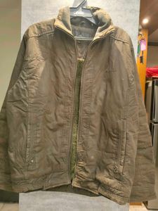 Men monte karlo jacket with fur inside. very warm
