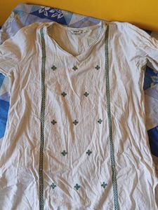 Embroidered Top
