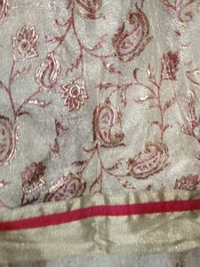 Pink Embroidered Top