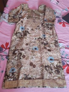 Heavy Mirror Work Party Suit Set