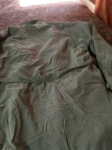 very warm coat in new condition