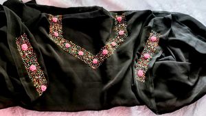 Beautiful Hand Embroiderd Multicolored Beadswork