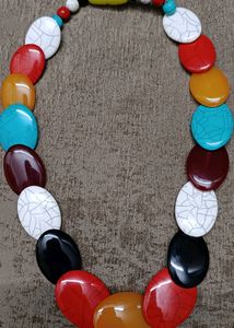 Beaded necklace