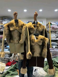 Women&#39;s Winter Fur Jacket