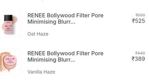 RENEE Bollywood Filter waterproof Set with freebie