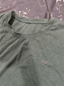 Casual Green T-Shirt