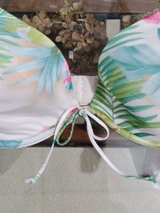 Floral Bra