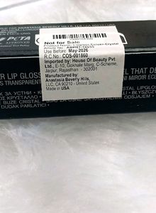 Anastasia Beverly Hills Crystal Lip Gloss