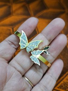 4 Butterfly Designed  Bracelets