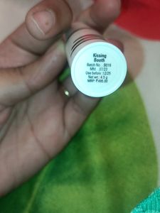 My Glamm Lit Satin Matte Lipstick