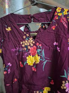 Floral Print Dress
