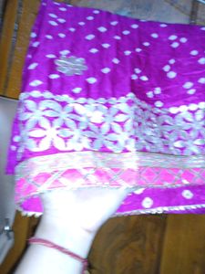 Brand New Bandej Saree