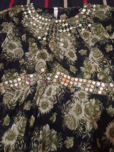 Floral Embellished Top
