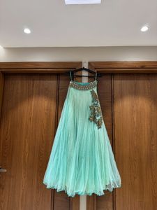 Beautiful Lehanga With Choli And Dupatta