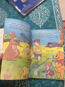 Disney Pooh Young Reader Series Story Book