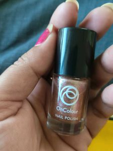 Nail polish sparing Stardust