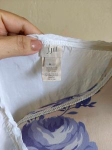 Embroidered Peasant Blouse