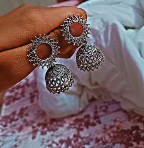 Beautiful Jhumkas Or Butallu