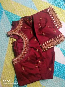 Aari Work Blouse...At 1300_2000