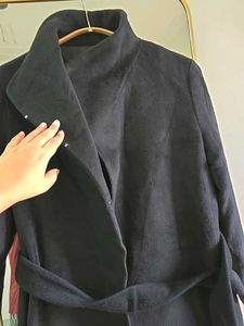 TIME postmodern Soft Finish Knee Length Coat