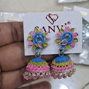 Mix Designer Cute Earrings Combo