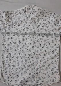 Floral Print Shirt