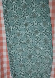 Patterned Cropped Lounge Pants