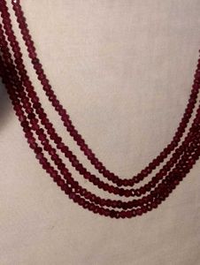 Semi Original Ruby Beads