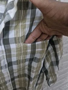 Checked Casual Shirt