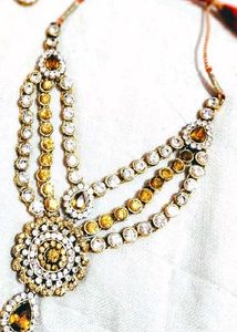 New Indian Jewellery Set