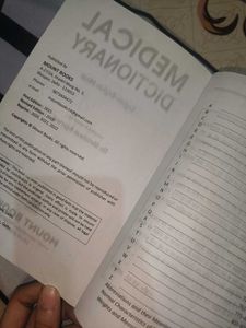 Medical Dictionary