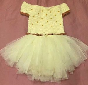 Cute Polka Dot Tutu Dress