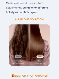 Supersonic Hair Brush (Dryer/Straightner/Style)