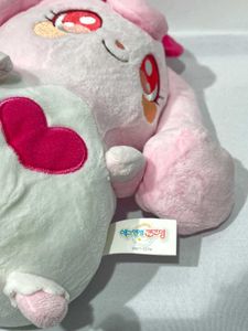 Kawaii Pink Plushie