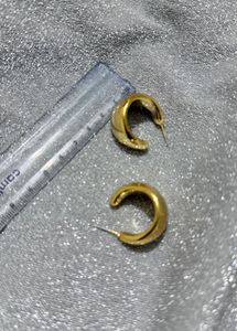 Gold Hoop Earrings