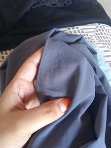🆕 Hijab Grey Colour