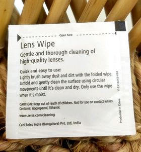 Pack of 10 Wipes
