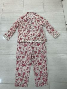 🌹 Thrift Find Alert! Vintage Bloom Linen Co-ord ✨