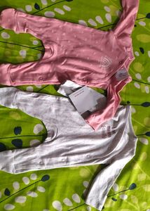 New Born Girl Baby Romper