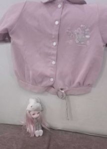Fancy Designer Top For Girls Kids