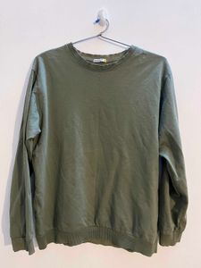Olive Green T-shirt Full Sleeves For Men